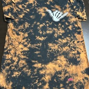 Hanes x Supreme Tagless T-Shirt Tie Dye Men’s Size Medium 100% Cotton